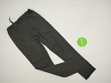 Kobiety: Moda Italia, Spodnie materiałowe damskie, rozmiar M — 5