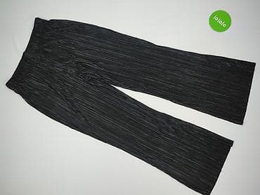 kobieta: Spodnie materiałowe damskie, rozmiar M — 2