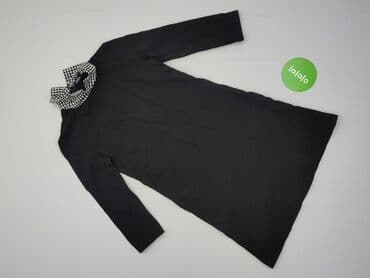 czarne krótkie spodenki sinsay: Sinsay, Sukienka damska, rozmiar 2XS — 2