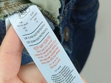 sukienka mohito fuksja: Spodnie jeansowe, F&F, 14 lat, 164, stan - Bardzo dobry — 5