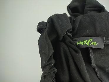 bluzki czarne plus size: Spodnie materiałowe damskie, rozmiar S — 5