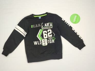 koszulka wilk i zając: Sweatshirt, Dopo Dopo, 8 years, 122-128 cm, condition - Very good — 2