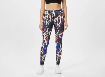 rajstopy termiczne h m: H&M, Legginsy Sportowe damskie, rozmiar M — 6