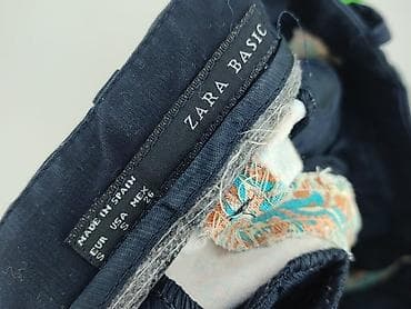 pull pull bear: Zara, Spodnie materiałowe damskie, rozmiar S — 4