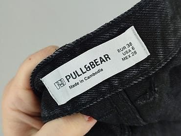 trampki na platformie h: PULL&BEAR, Szorty damskie, rozmiar S — 4