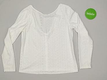 białe haftowana bluzki: Bluzka damska, rozmiar S — 3