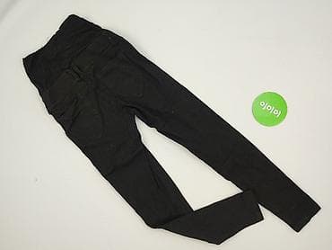 pull and bear mom fit: Spodnie materiałowe damskie, rozmiar S — 3
