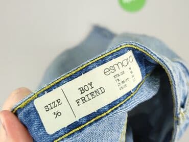 dżinsy typu boyfriend: Esmara, Jeansy damskie, rozmiar S — 4