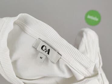 t shirty basic damskie zalando: C&A, T-shirt damski, rozmiar M — 4