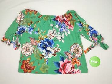 new yorker bluzka z kwiatkiem: Italian Style, Bluzka damska, One size — 4