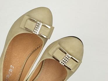 ccc buty na słupku: Półbuty damskie, rozmiar 37 — 4