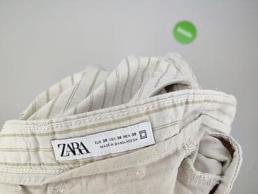 spodnie zara rn 77302: Zara, Spodnie materiałowe damskie, rozmiar M — 6