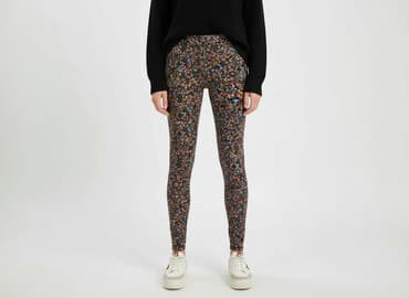 kolorowe leginsy: Vero Moda, Legginsy rozmiar S — 7