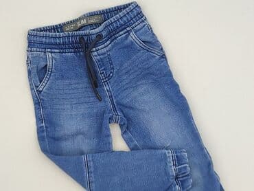 джинсова куртка: Spodnie jeansowe, DenimCo, 2-3 lat, 92/98, stan - Idealny — 1