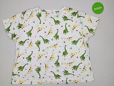 bluzki czerwone: T-shirt damski, rozmiar One size — 3