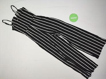 pull and bear kombinezon czarny: Bershka, Kombinezon damski, rozmiar S — 3