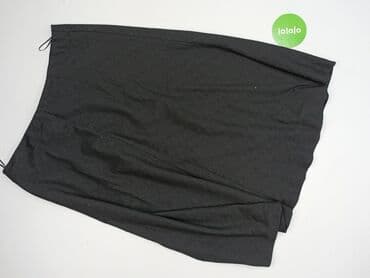 spódnice czarne rozkloszowane midi: Marks & Spencer, Spódnica damska, rozmiar 3XL — 3