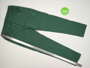 laster spodnie: Spodnie materiałowe damskie, rozmiar M — 6