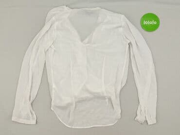 czerwona koszula h m: H&M, Bluzka damska, S — 3