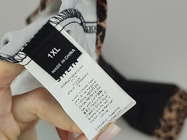 dla puszystych: Shein, Bluzka damska, rozmiar XL — 4