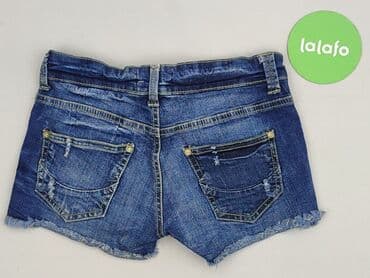 bugo buty big star: Denim, Szorty damskie, rozmiar 2XS — 3