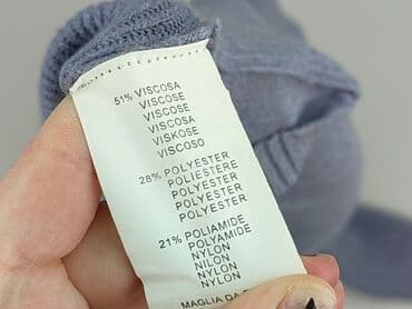 sweter z wiskozy czy dobry: Sweter damski, rozmiar M — 4