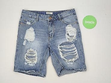 drip jeansy: Sublevel, Szorty dla mężczyzn, rozmiar S — 2