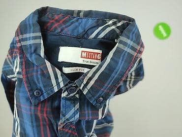 oversize tshirt: Mustang, Koszulа dla mężczyzn, rozmiar S — 4