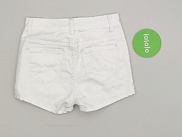 bialym: Fashion Jeans, Szorty damskie, rozmiar 2XS — 3