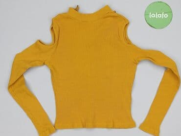 swetrowa sukienka h: H&M, Bluzka damska, rozmiar S — 3