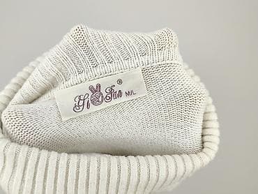 sweter z kaszmiru c: Golf damski, rozmiar M — 4
