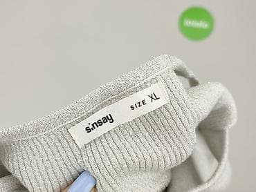 bluzki prada: Sinsay, Top damski, rozmiar XL — 4