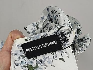 biale trampki tommy: PrettyLittleThing, Top damski, rozmiar M — 5