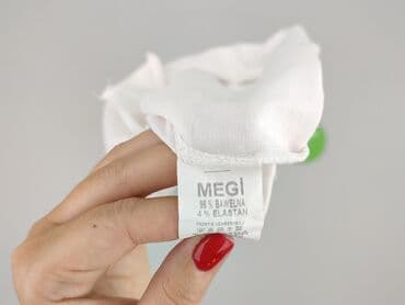 megi bluzki tureckie allegro: MEGI, Top damski, rozmiar S — 6