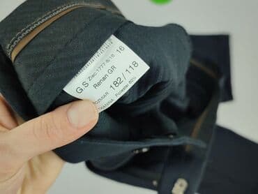 woskowane legginsy z wysokim stanem zara: Spodnie materiałowe damskie, rozmiar 7XL — 4