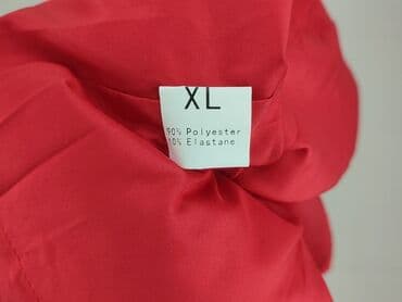 spódnice czarne w białe grochy: Spódnica damska, XL — 4