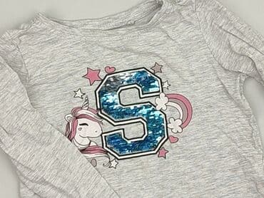 krotkie skarpety reserved: Blouse, Sinsay, 2-3 years, 92-98 cm, condition - Good — 1