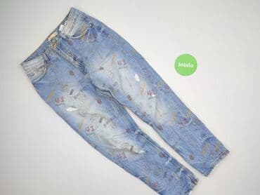 monnari garnitury: Cropp, Jeansy damskie, rozmiar M — 2