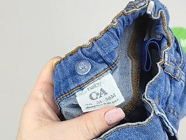 bluza slon: Spodnie jeansowe, C&A, 2-3 lat, 98, stan - Bardzo dobry — 4