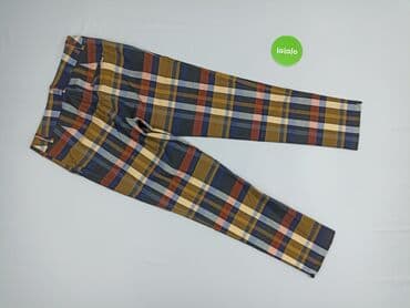 t shirty python: Material trousers for women, size M (EU 38) — 3