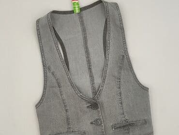 krótkie spodenki i marynarka: Denim Co, Women`s waistcoat, size S (EU 36) — 1