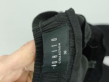 spodnie cargo dresowe: Mohito, Spodnie materiałowe damskie, rozmiar S — 4