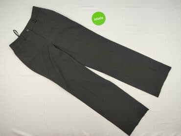 spodnie serduszka by o la la czarne: Laura Scott, Spodnie materiałowe damskie, rozmiar S — 2