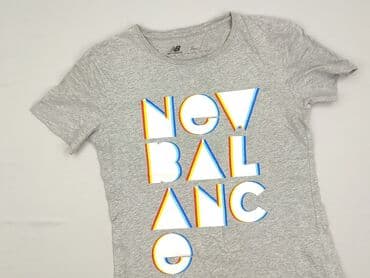 koszulki leo messiego: New Balance, T-shirt damski, rozmiar S — 1
