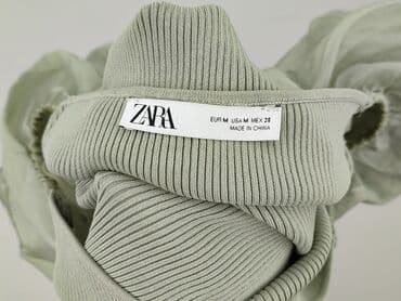 zara bluzki basic: Zara, Top damski, rozmiar M — 4