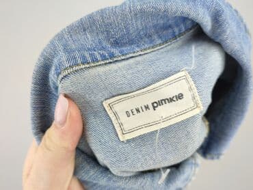 kurtki zimowe 50 style: Pimkie, Kurtka jeansowa damska, rozmiar S — 5