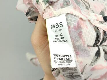 bluzka z kwiatem 3d h: Marks & Spencer, Bluzka damska, rozmiar L — 5