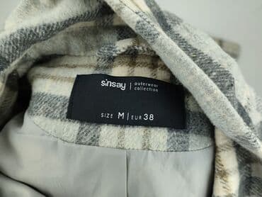 crocs sinsay: Sinsay, Płaszcz damski, rozmiar M — 4