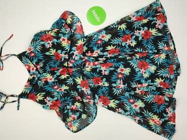 sukienki z gipiury dla puszystych: Boohoo, Sukienka damska, rozmiar S — 2