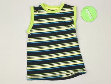 podkoszulka sinsay: A-shirt, Rebel, 5-6 years, 110-116 cm, condition - Very good — 2